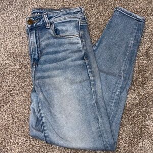 American Eagle Outfitters Light Blue Skinny Jeans